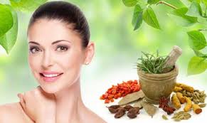 Ayurvedic spices for skin cleansing.